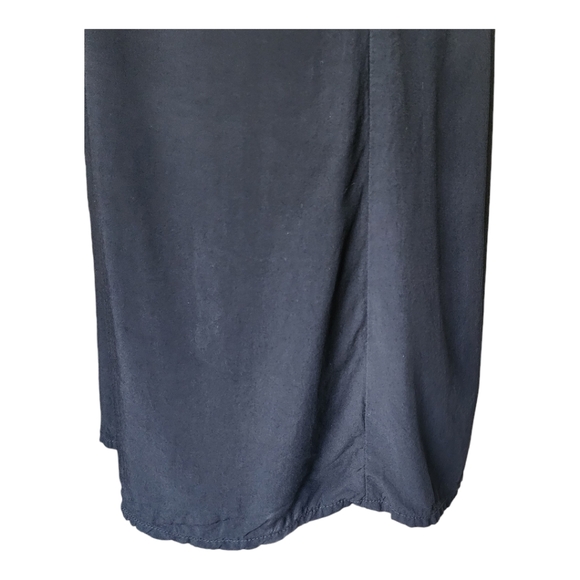 Old Navy Women's Black Jersey Swing Dress, High Neck, Sleeveless, Size XS - Picture 7 of 10